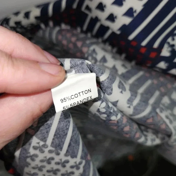 Sucrefas Dress Deck Of Cards Pin-up Red White Blue Poker Party XXL 12 - Picture 12 of 12